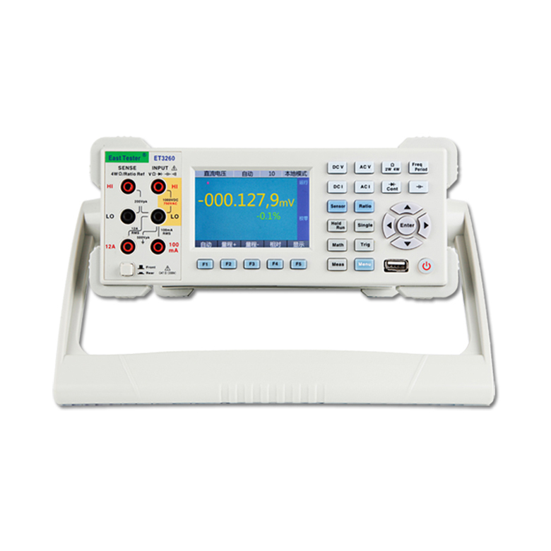 ET3260、ET3260A六位半萬用表