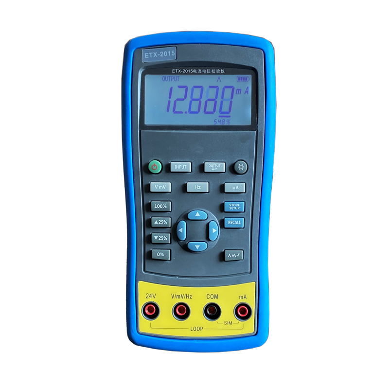 ETX-2015/2016、ETX-1815/1816電流電壓校驗儀